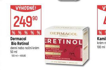 DERMACOL BIO RETINOL KRM