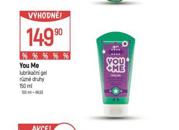 YOU ME LUBRIKAN GEL