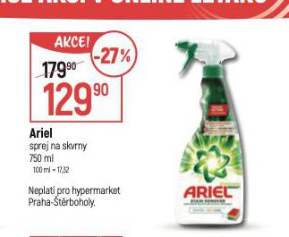 ARIEL SPREJ NA SKVRNY