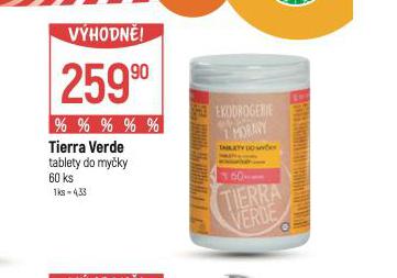TIERRA VERDE TABLETY DO MYKY