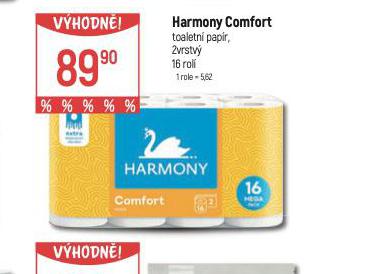 HARMONY COMFORT TOALETN PAPR
