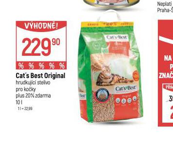 CATS BEST ORIGINAL STELIVO PRO KOKY