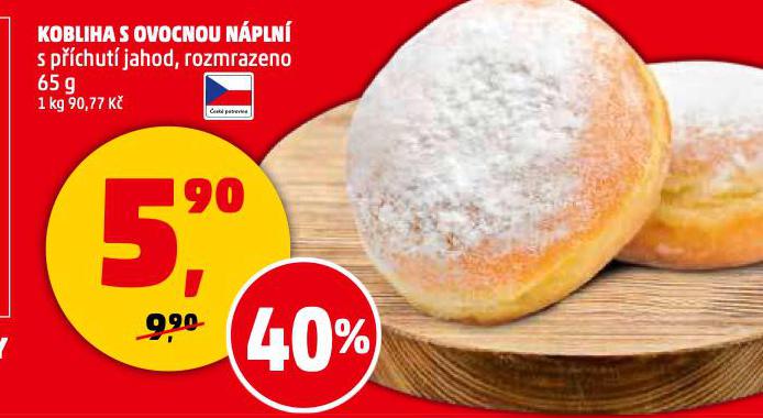 KOBLIHA S OVOCNOU PCHUT