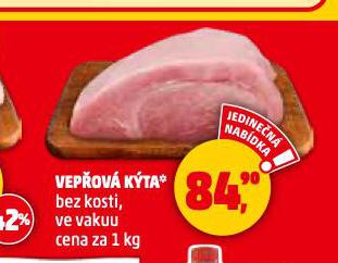 VEPOV KTA BEZ KOSTI