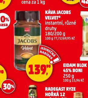 KVA JACOBS VELVET