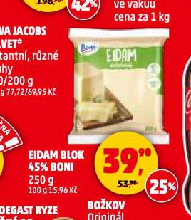 EIDAM BLOK 45% BONI