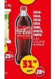 COCA COLA / ZERO / FANTA / SPRITE