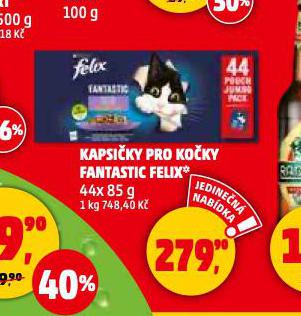 FELIX FANTASTIC KAPSIKY PRO KOKY