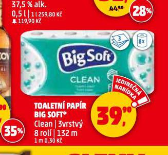 BIG SOFT TOALETN PAPR