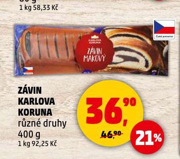 ZVIN KARLOVA KORUNA