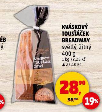 KVSKOV TOUSTEK BREADWAY