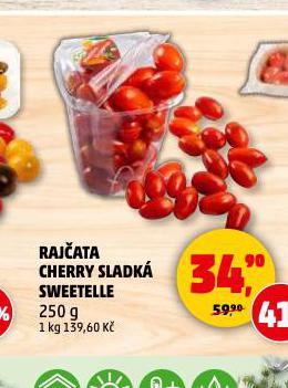 RAJATA CHERRY SLADK SWEETELLE