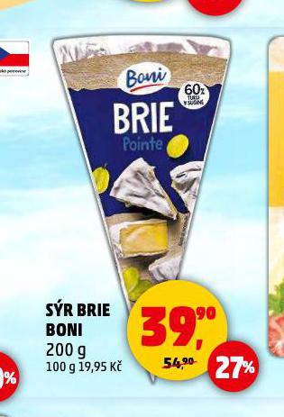 SR BRIE BONI
