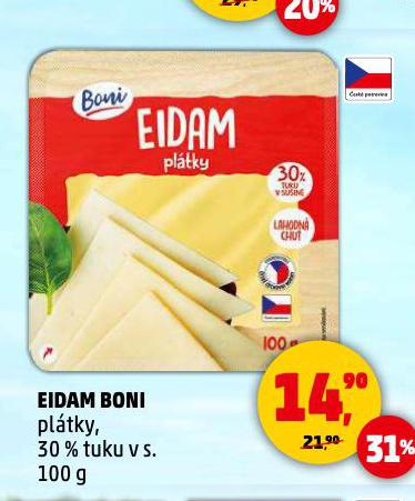 EIDAM BONI 30% PLTKY