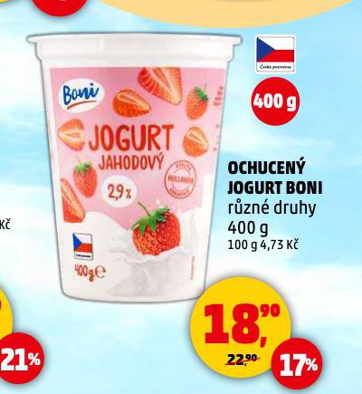 OCHUCEN JOGURT BONI