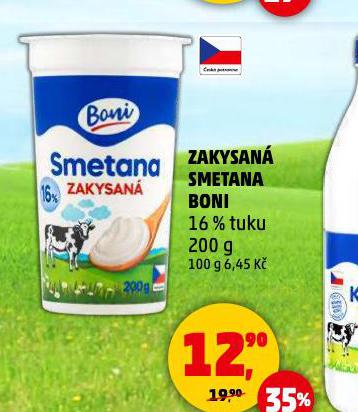 ZAKYSAN SMETANA BONI