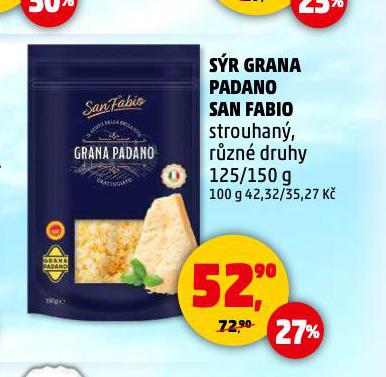 SR GRANA PADANO SAN FABIO