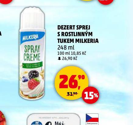 DEZERT SPREJ S ROSTLINNM TUKEM