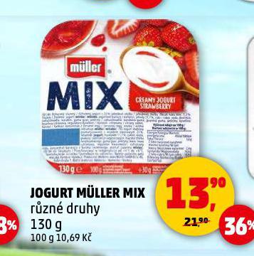 JOGURT MLLER MIX