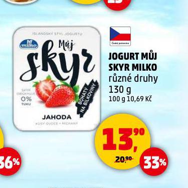 JOGURT MJ SKYR MILKO