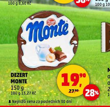 DEZERT MONTE