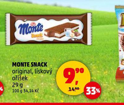 MONTE SNACK