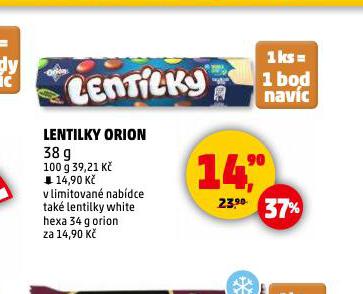 ORION LENTILKY