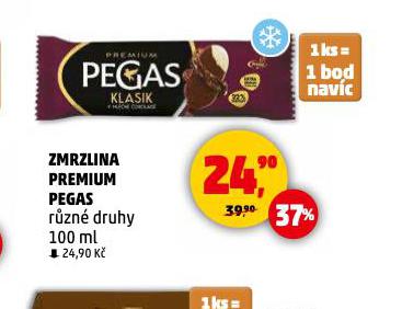 PEGAS PREMIUM ZMRZLINA