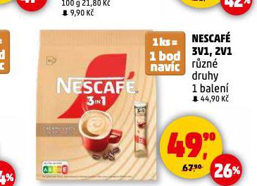 NESCAF 2v1, 3v1