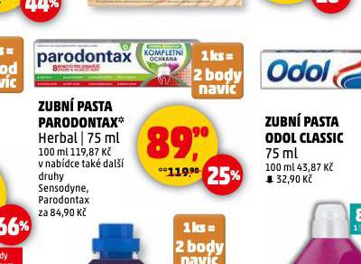 PARODONTAX ZUBN PASTA