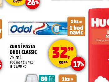 ODOL CLASSIC ZUBN PASTA