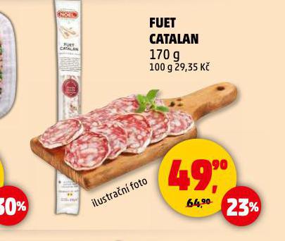 FUET CATALAN