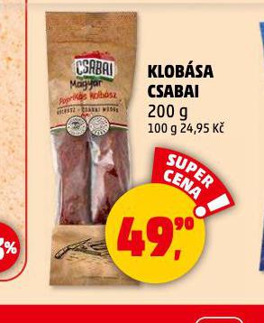 KLOBSA CSABAI