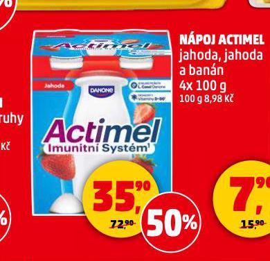 NPOJ ACTIMEL