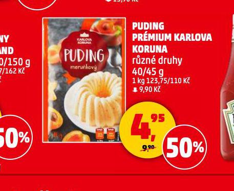 PUDING PRMIUM KARLOVA KORUNA