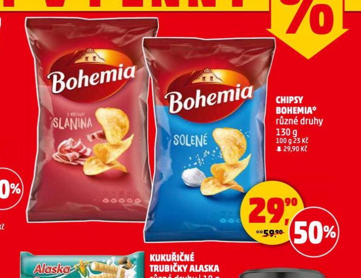 CHIPSY BOHEMIA