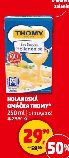 HOLANDSK OMKA THOMY