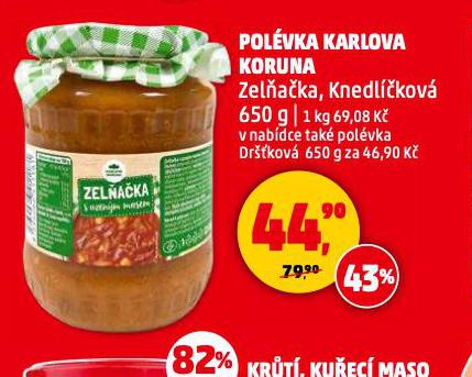 POLVKA KARLOVA KORUNA