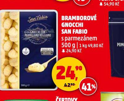 BRAMBOROV GNOCCHI SAN FABIO