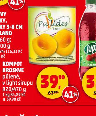 KOMPOT BROSKVE