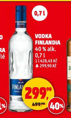 VODKA FINLANDIA