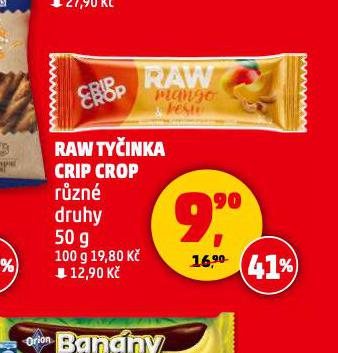 RAW TYINKA CRIP CROP