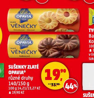 SUENKY ZLAT OPAVIA