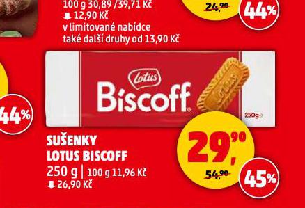 SUENKY LOTUS BISCOFF