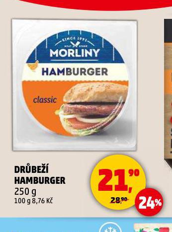 DRBE HAMBURGER