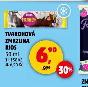 TVAROHOV ZMRZLINA