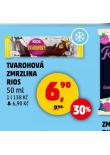 TVAROHOV ZMRZLINA