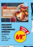 OBALOVAN CAMEMBERT S BRUSINKOVOU OMKOU