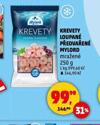 KREVETY LOUPAN PEDVAEN MYLORD
