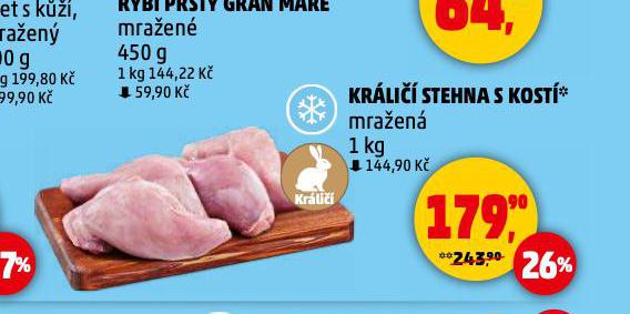 KRLI STEHNA S KOST